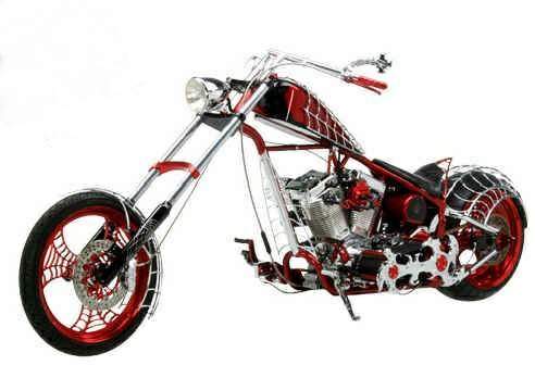 Orange county choppers black hot sale widow